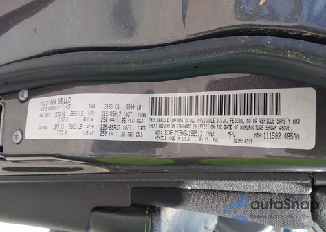 2016 Jeep Cherokee Latitude из США, поврежденный, VIN 1C4PJMCBXGW186511